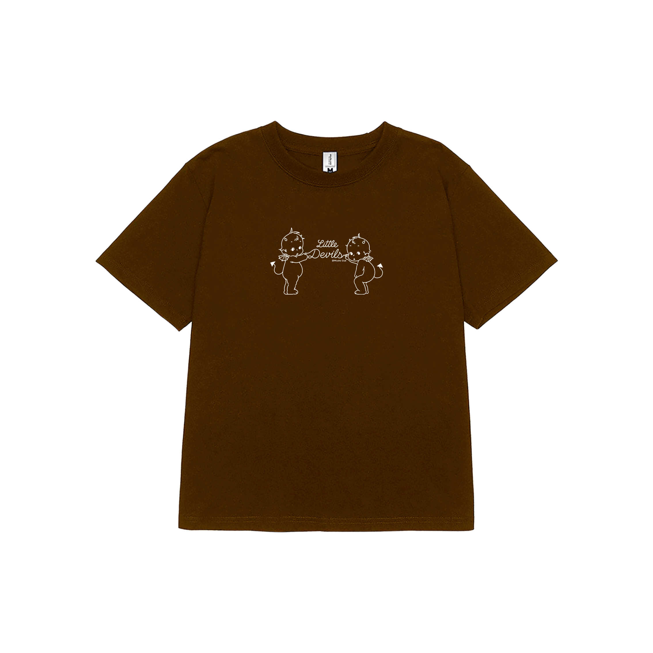 Áo baby tee ôm cổ tròn vải cotton thoáng mát ABD1724 Miucho in mix_thumbnail_14