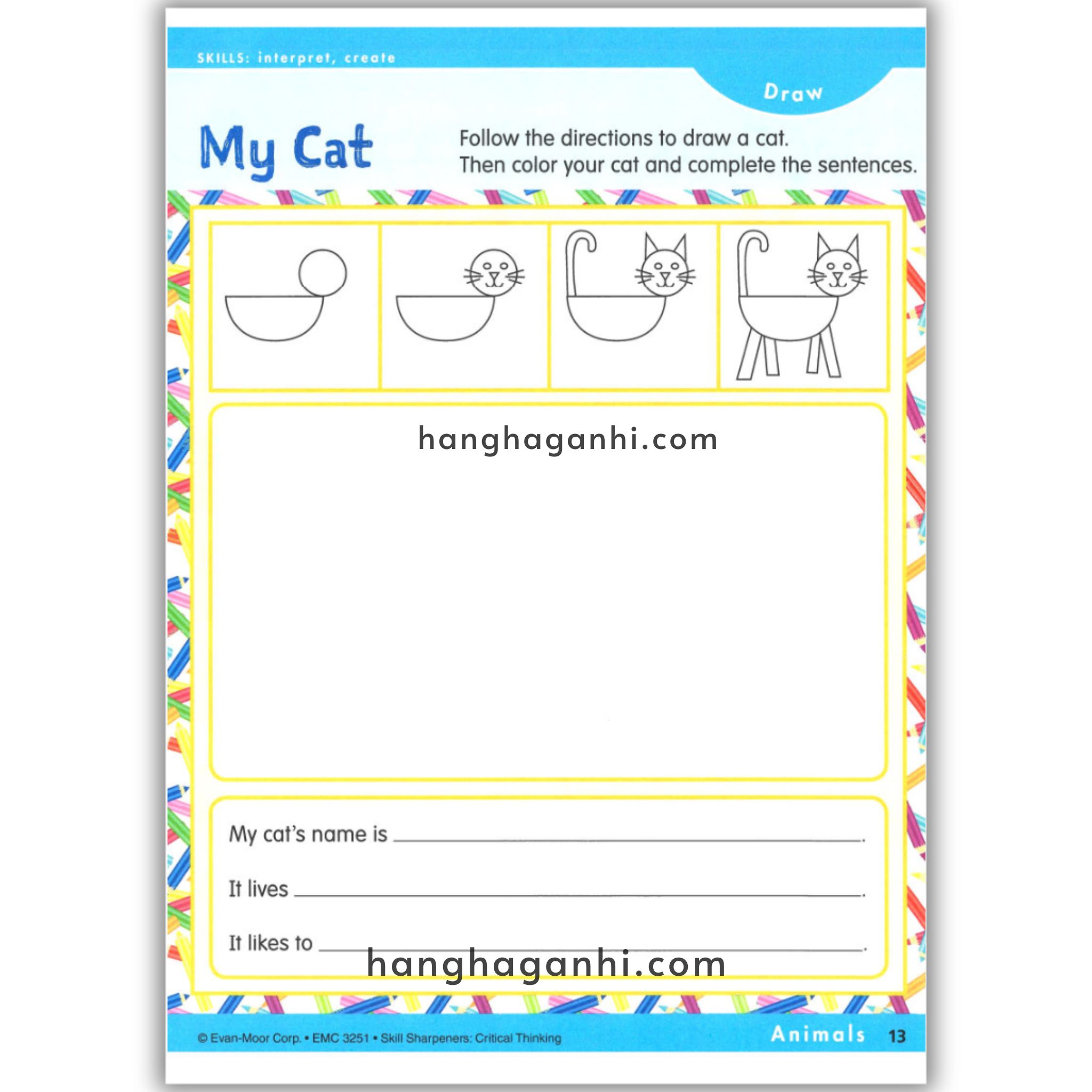 Sách Skill Sharpeners Critical thinking Grade 1_thumbnail_2