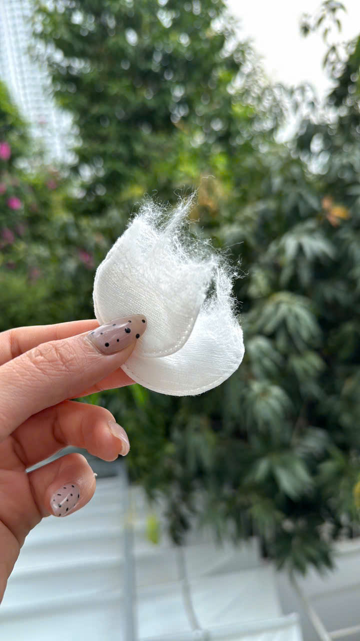 Set 3 Bông Tẩy Trang Yusachi Suzuran Nhật Bản_thumbnail_6