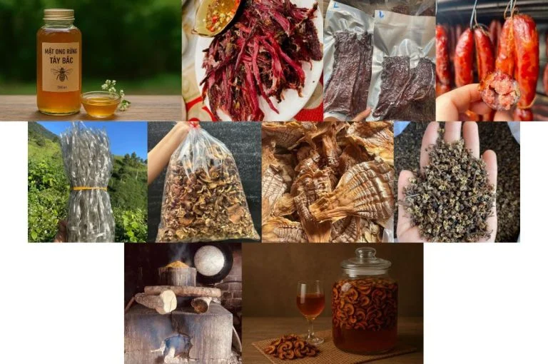 Đặc sản Tây Bắc làm quà biếu