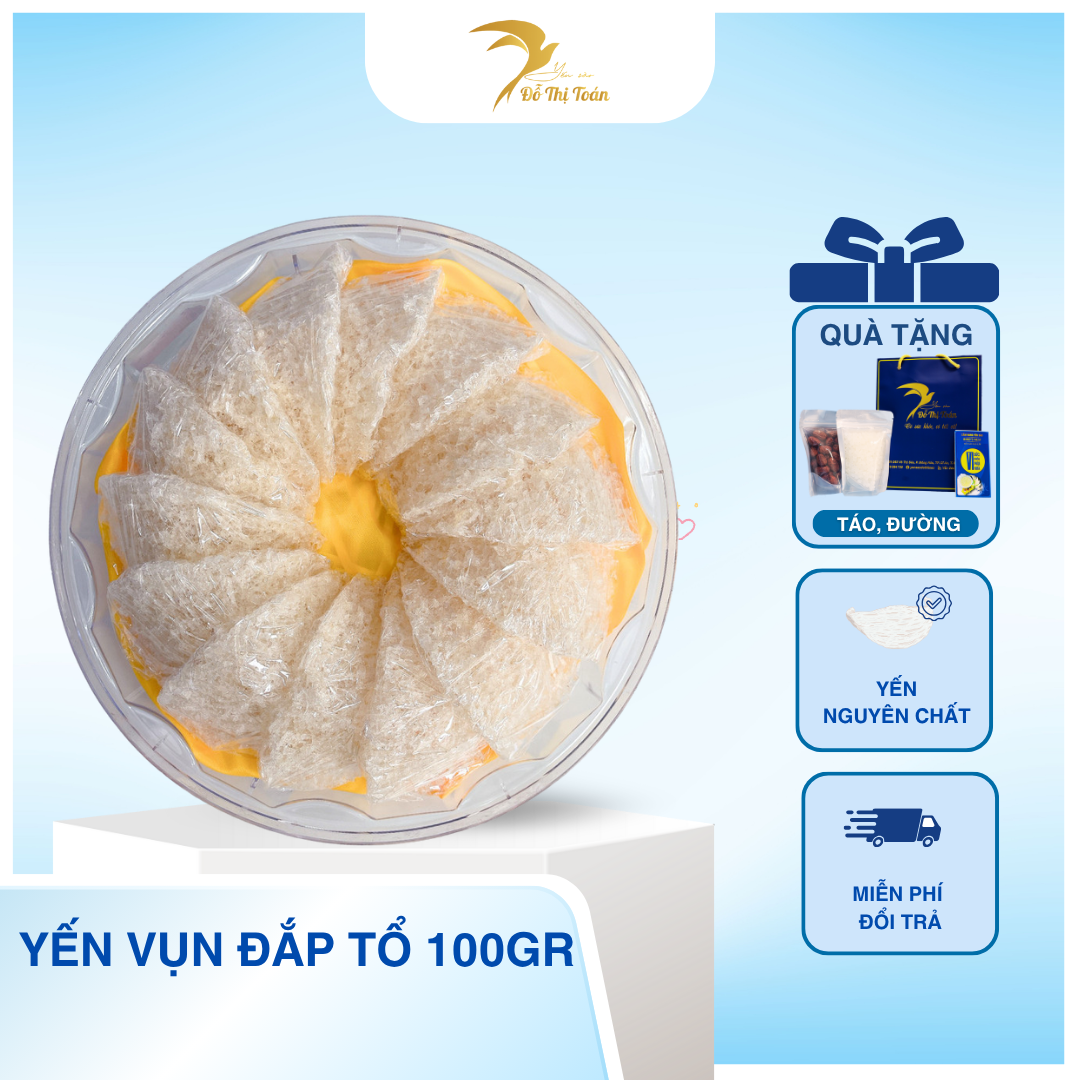 [S22] YẾN VỤN ĐẮP TỔ- HỘP 100GR