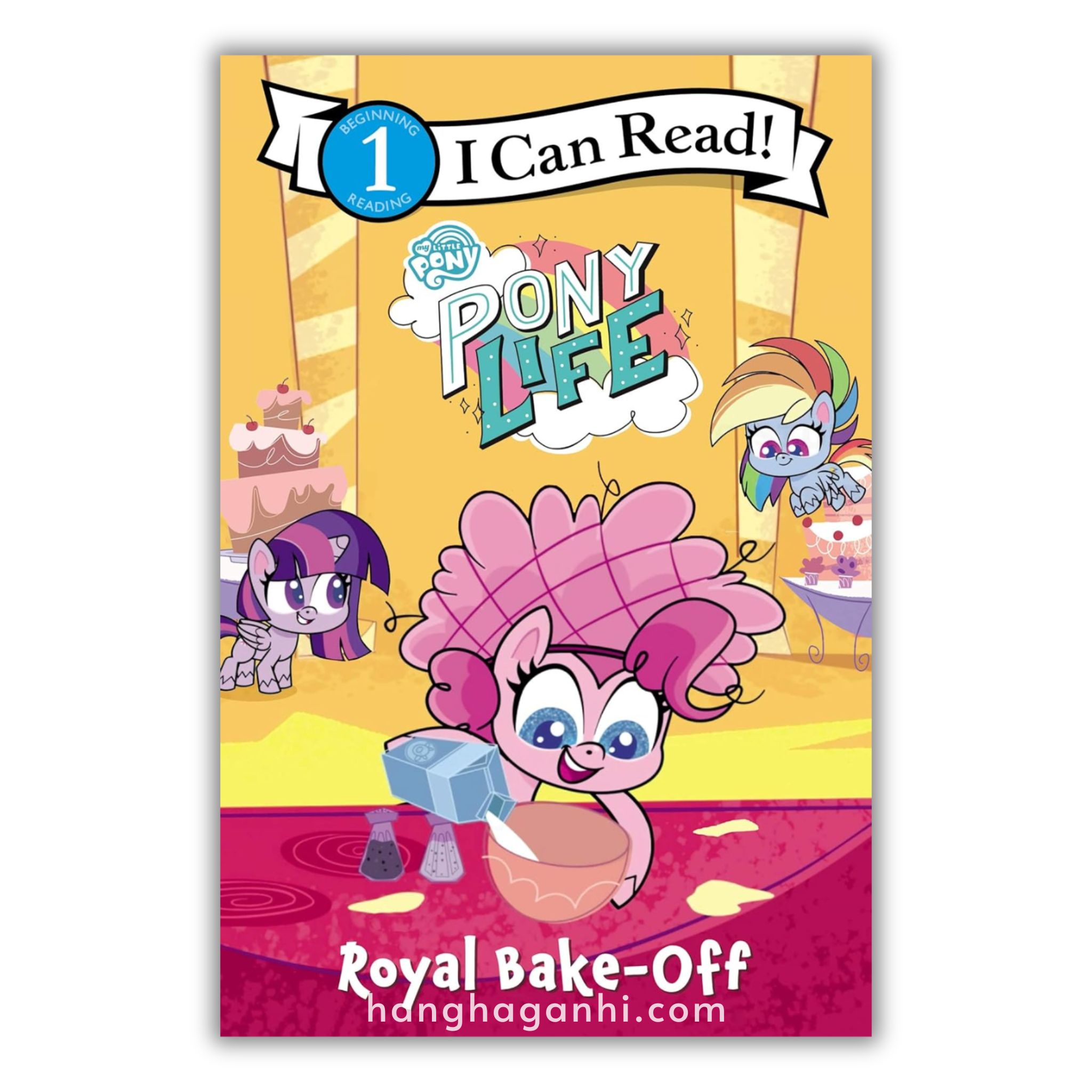 I Can Read Level 1+2 - My Little Pony 5 books, sách nhập khẩu_thumbnail_1