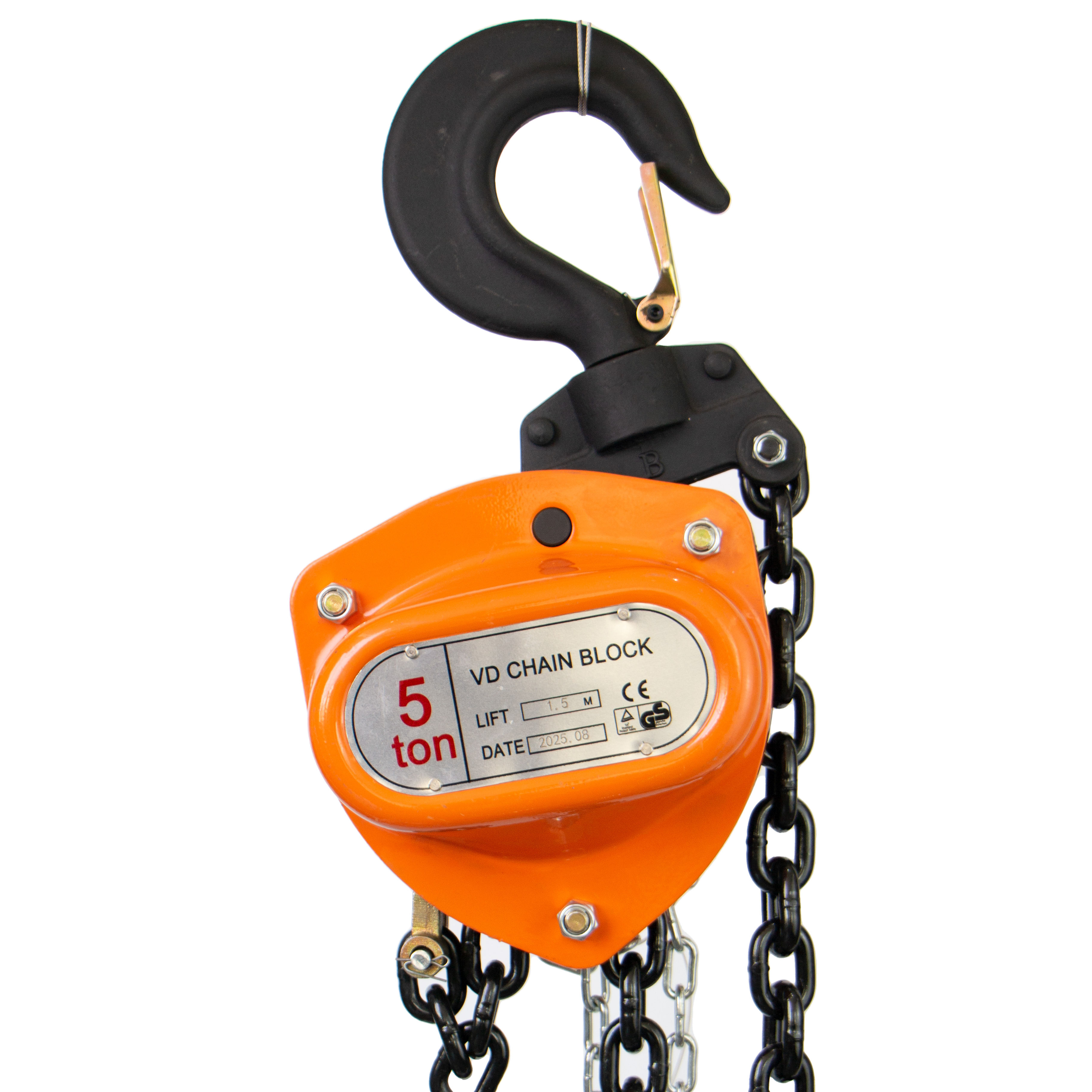 Palang xích kéo tay HSZ 1 tấn, 2 tấn, 3 tấn và 5 tấn – Bản xích 2,5m và 5m_thumbnail_12