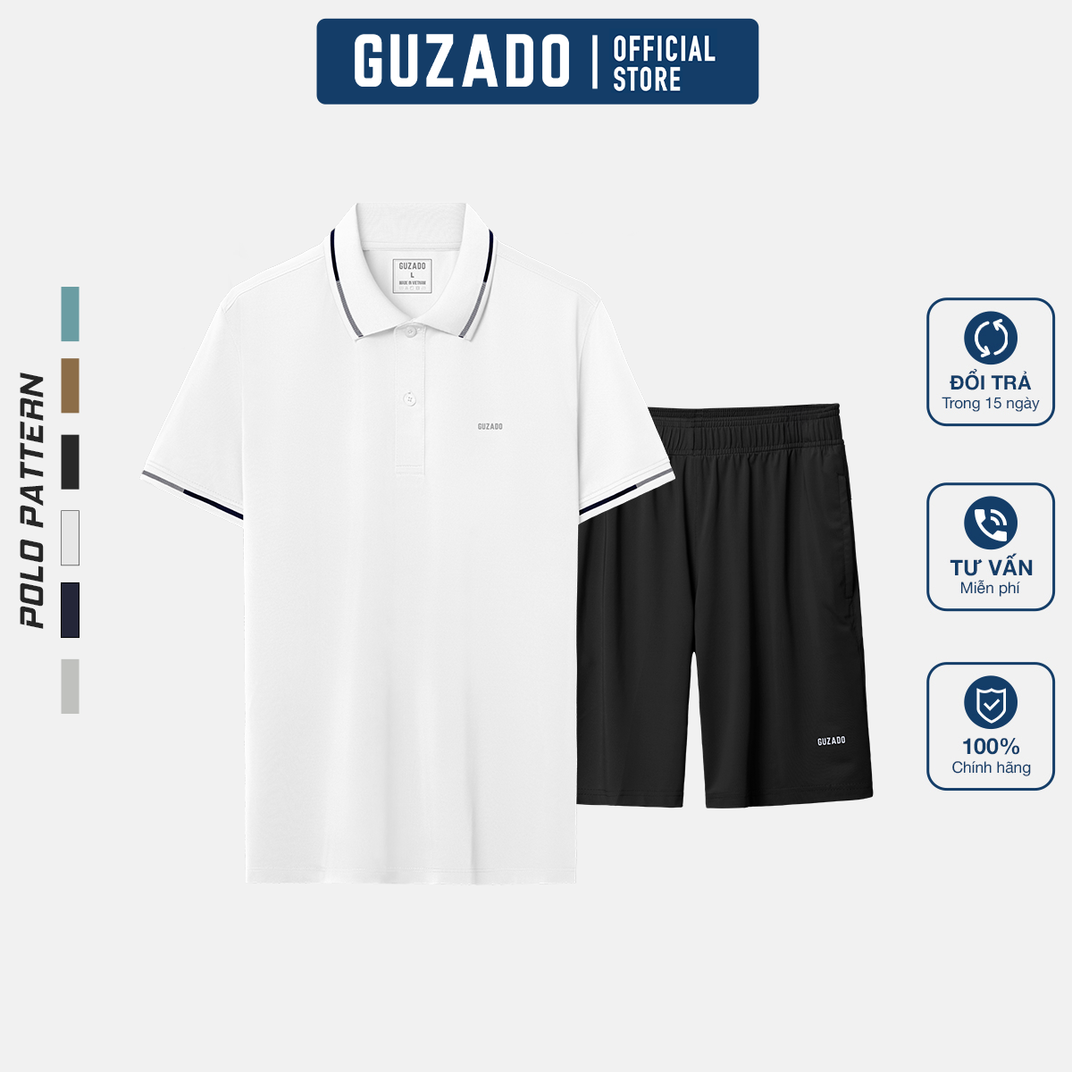 Bộ quần áo thể thao nam Guzado Chất Coolmax Mát Mẻ BPS05_thumbnail_3