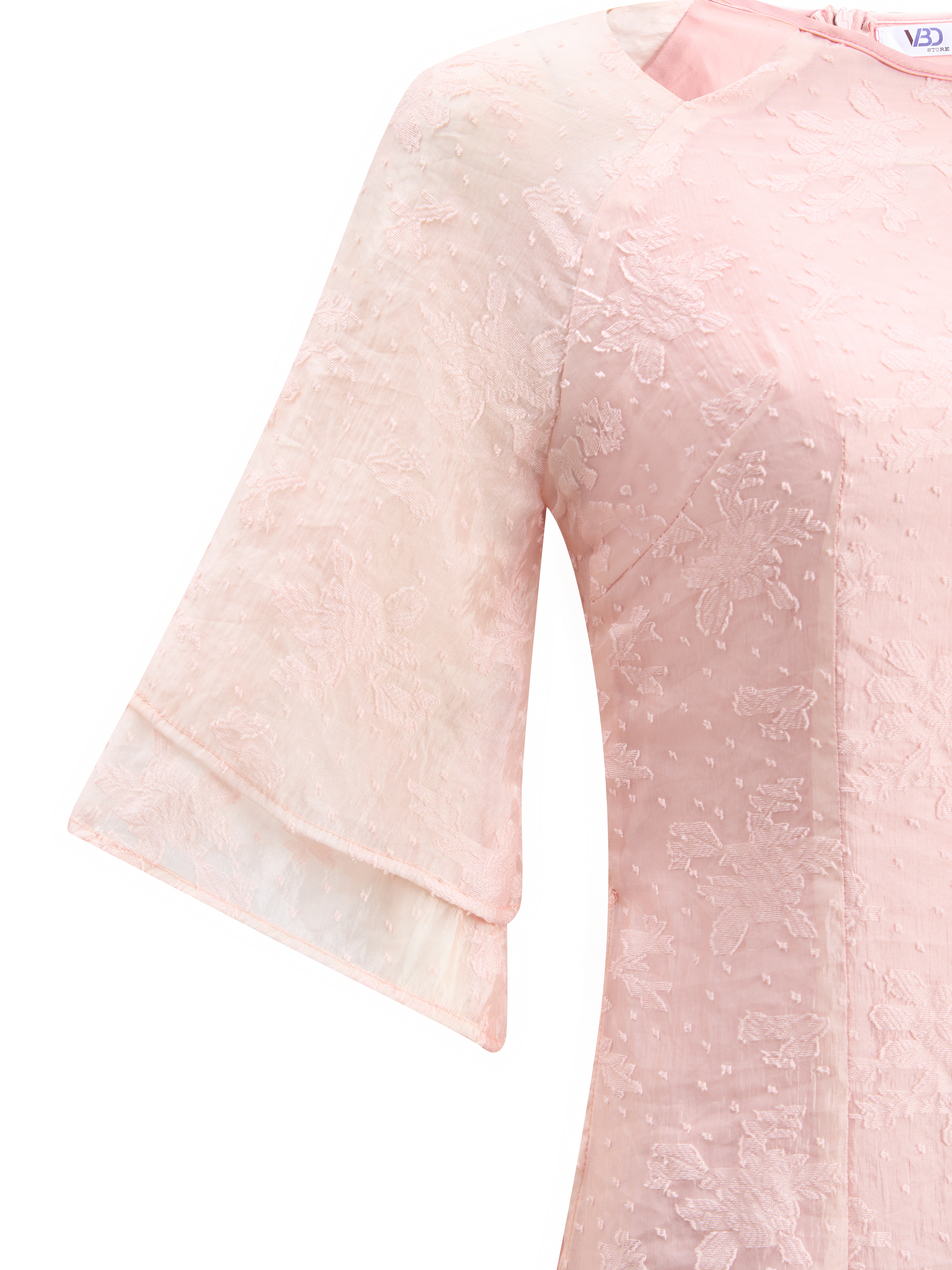 BIGSIZE NỮ - Áo dài kiểu voan phối nơ V-AD023_thumbnail_6