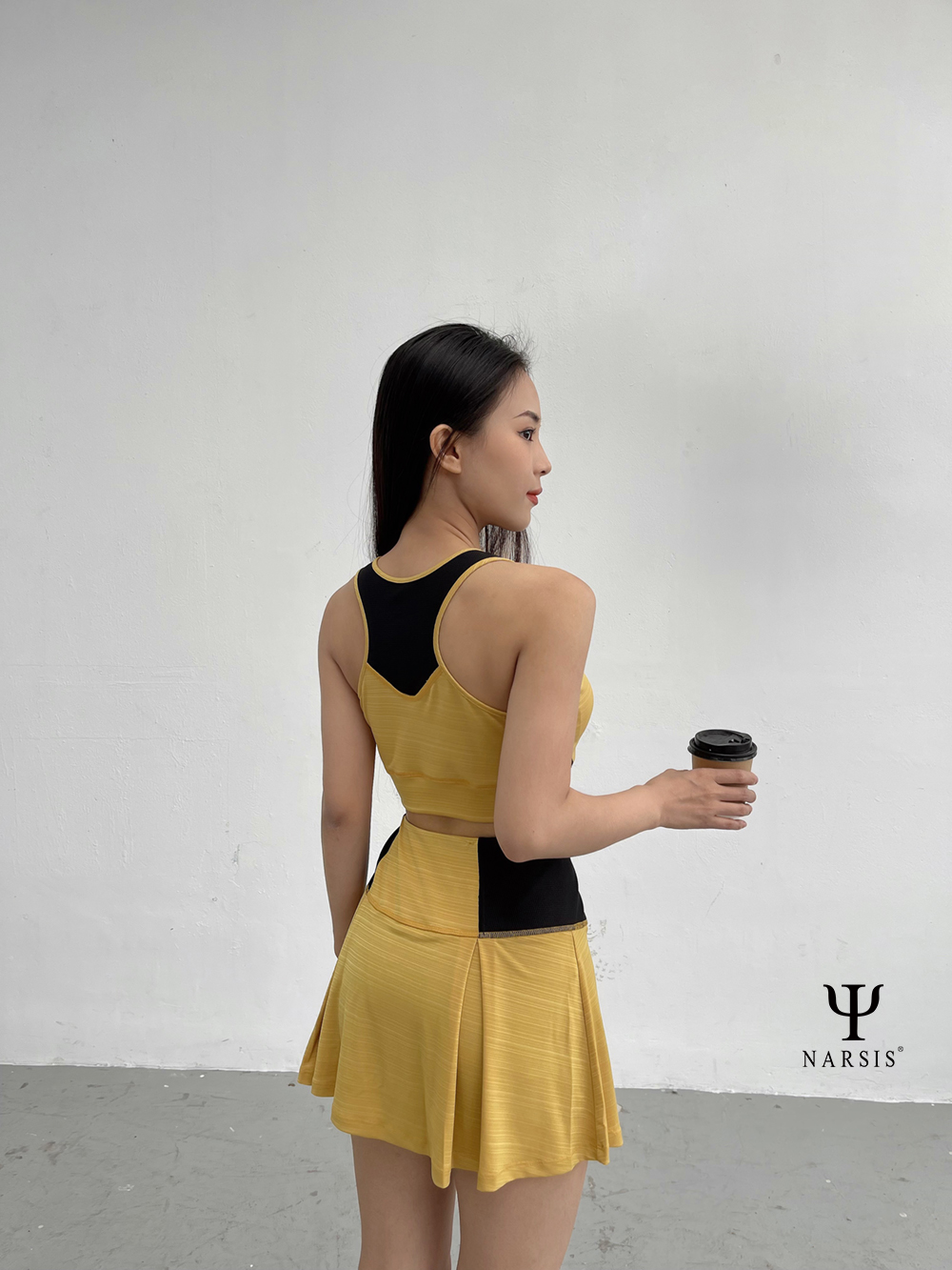 BỘ TẬP NỮ H0022 NARSIS PE NHẸ, THOÁNG KHÍ, THẤM MỒ HÔI, CHẤT LIỆU BỀN, CHỐNG NẮNG