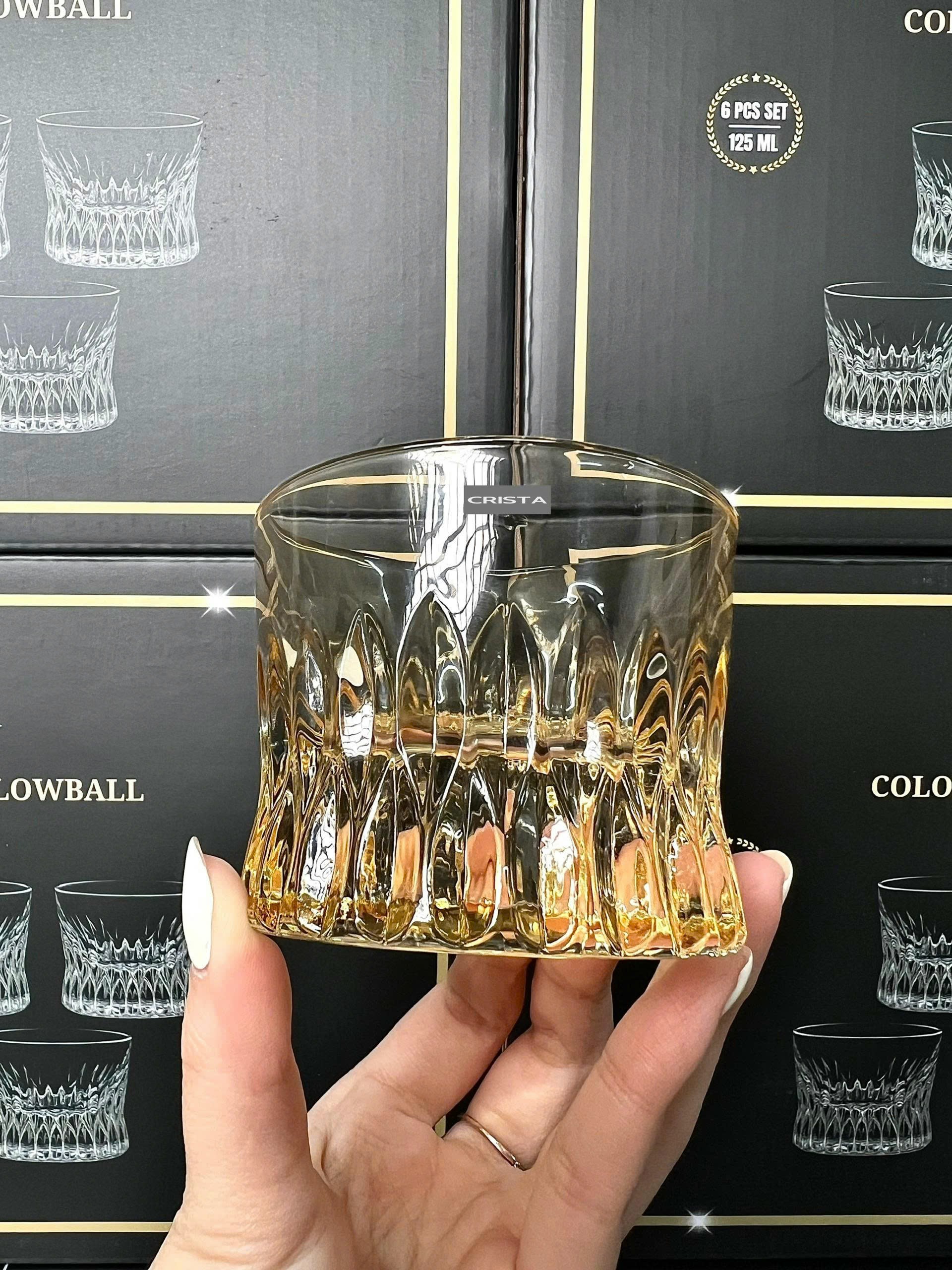 Bộ 6 cốc rượu thủy tinh cao cấp CRISTA HOME dung tích 125 ml màu mix:220_thumbnail_1