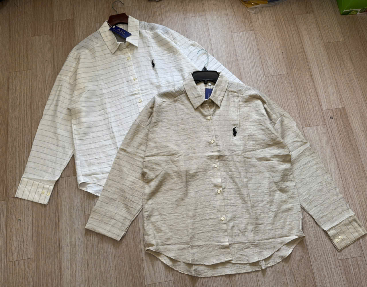 Áo somi phối sọc ( TRẮNG TIÊU )_thumbnail_10