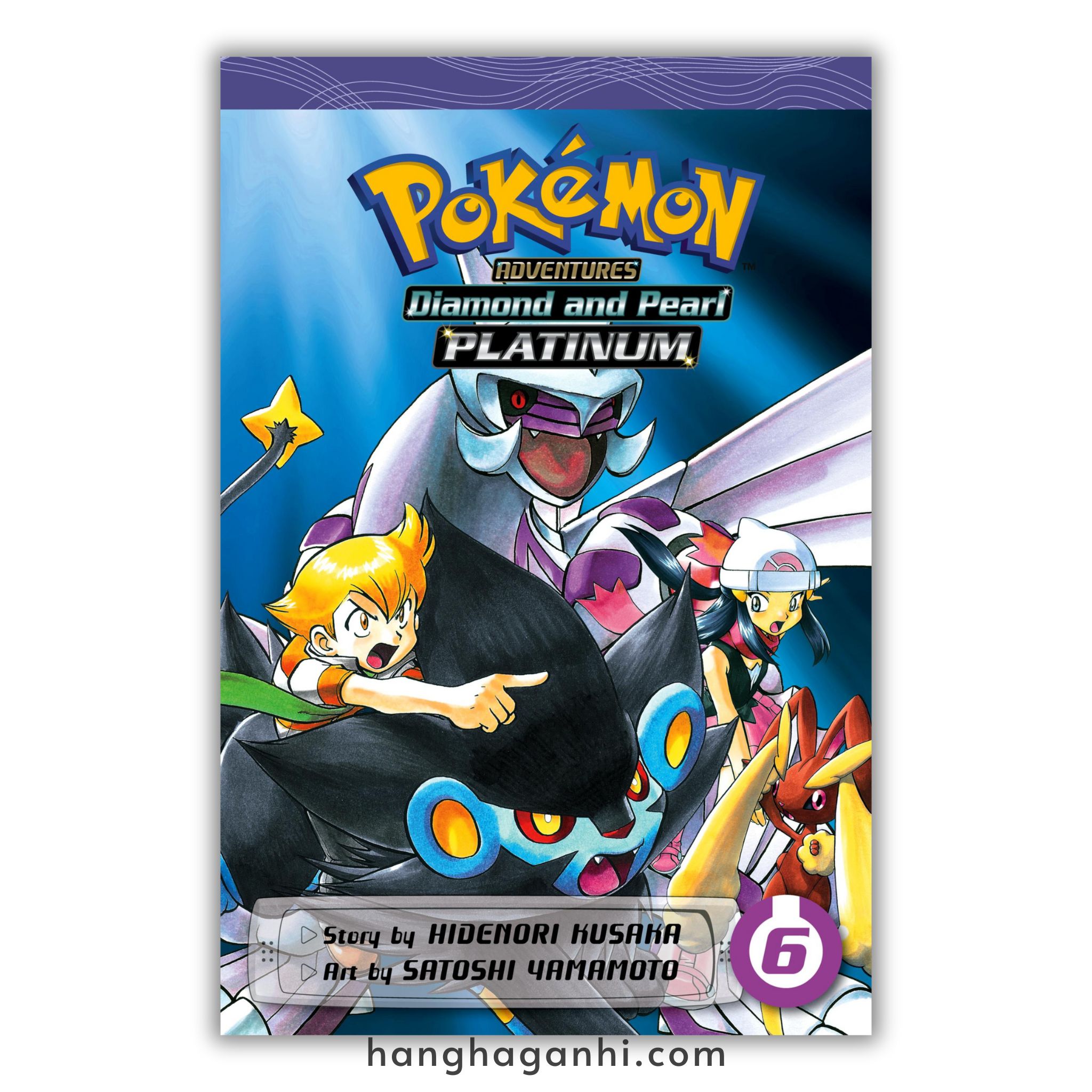 Truyện Tranh Manga Pokemon Adventures Phần 3 ( Vol 25-36)| Bản Tiếng Anh_thumbnail_7