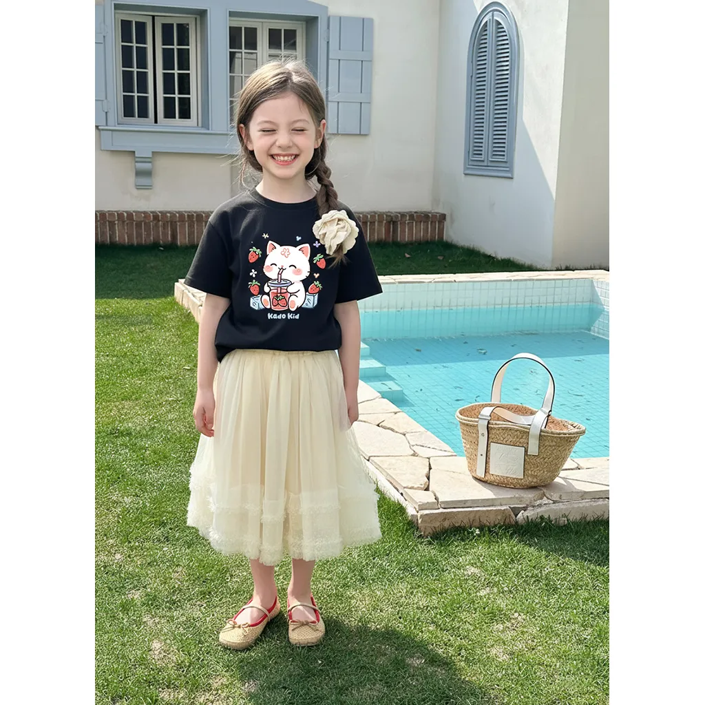 Áo thun bé trai bé gái 12 con giáp tuổi Mão Kado 3163_thumbnail_5