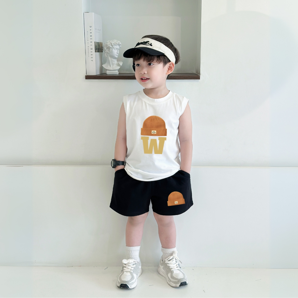 Bộ ba lỗ bé trai in hình nhiều mẫu -  Loza Kids G0298_thumbnail_12