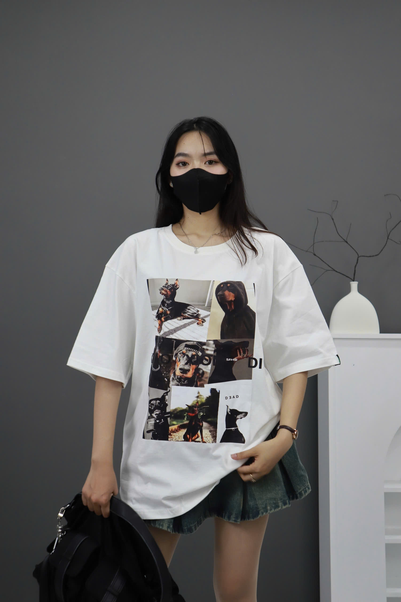 [005]Áo Thun Unisex Form Rộng Họa Tiết Hầm Hố – Chất Cotton Mịn, Nam Nữ Mặc Chuẩn Streetwear_thumbnail_3