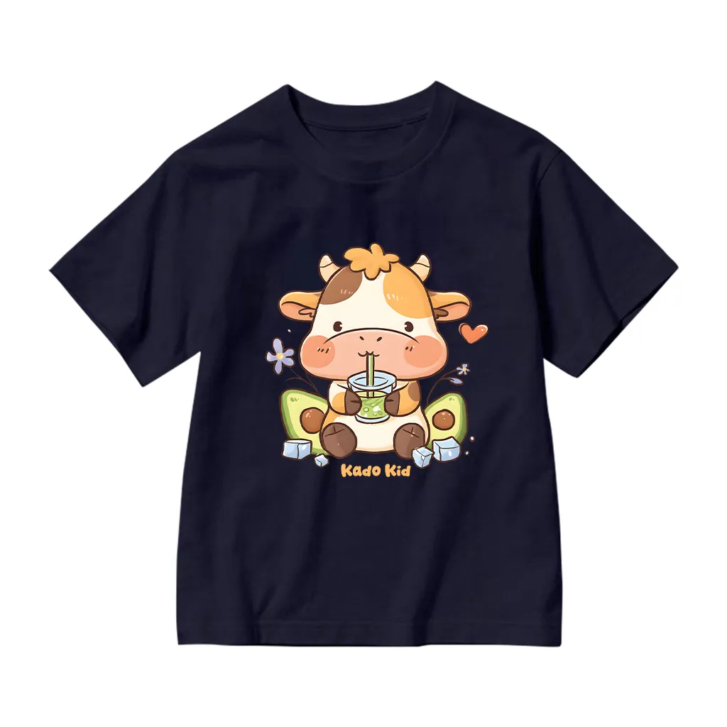 Áo thun bé trai bé gái 12 con giáp tuổi Sửu Kado 3155_thumbnail_13