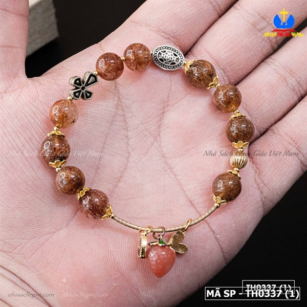 Vòng MC đá Thạch Anh tóc đỏ H11 10ly_thumbnail_1