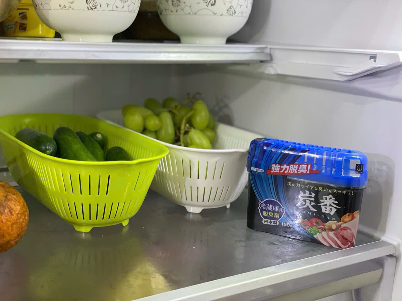 SET 3 Hộp Khử Mùi Tủ Lạnh Kokubo Nhật Bản 150gr_thumbnail_1
