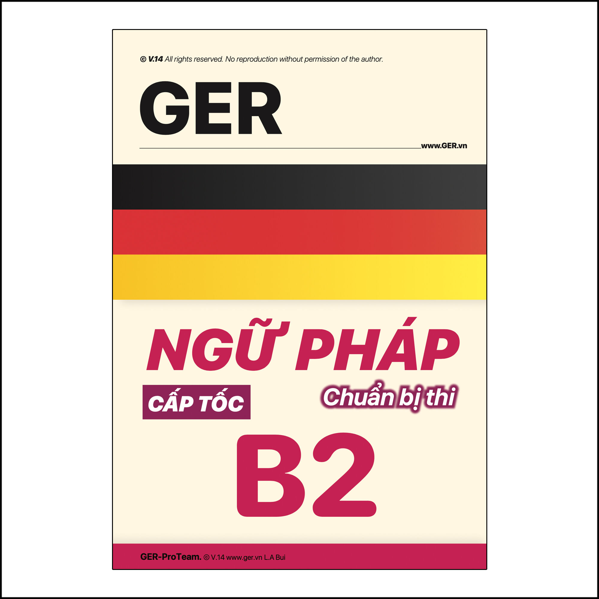 Ngữ Pháp Tiếng Đức B2