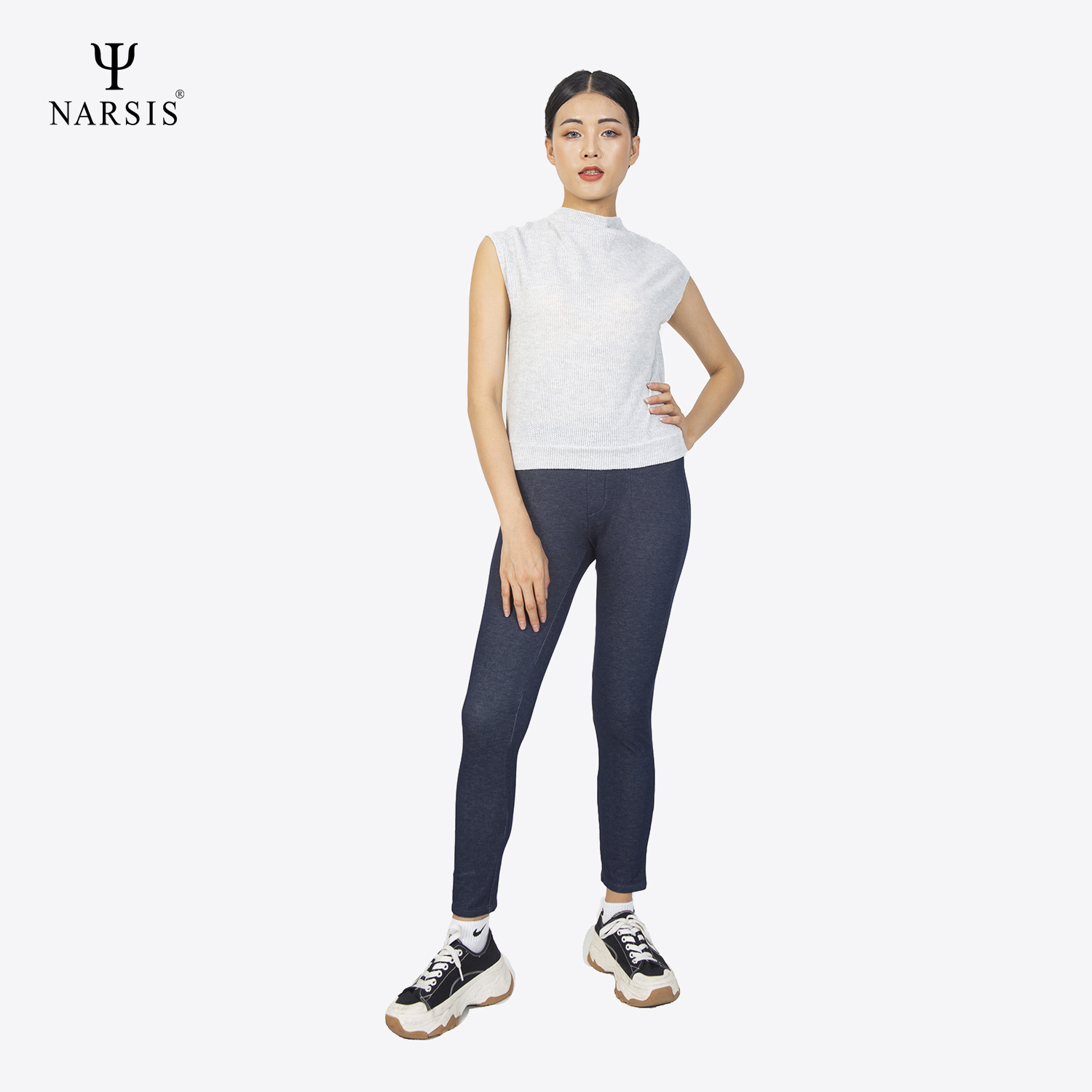 QUẦN NỮ P9019 NARSIS CHẤT LIỆU THOÁNG MÁT, DỄ CHỊU, THOẢI MÁI CẢ NGÀY, DỄ VẬN ĐỘNG