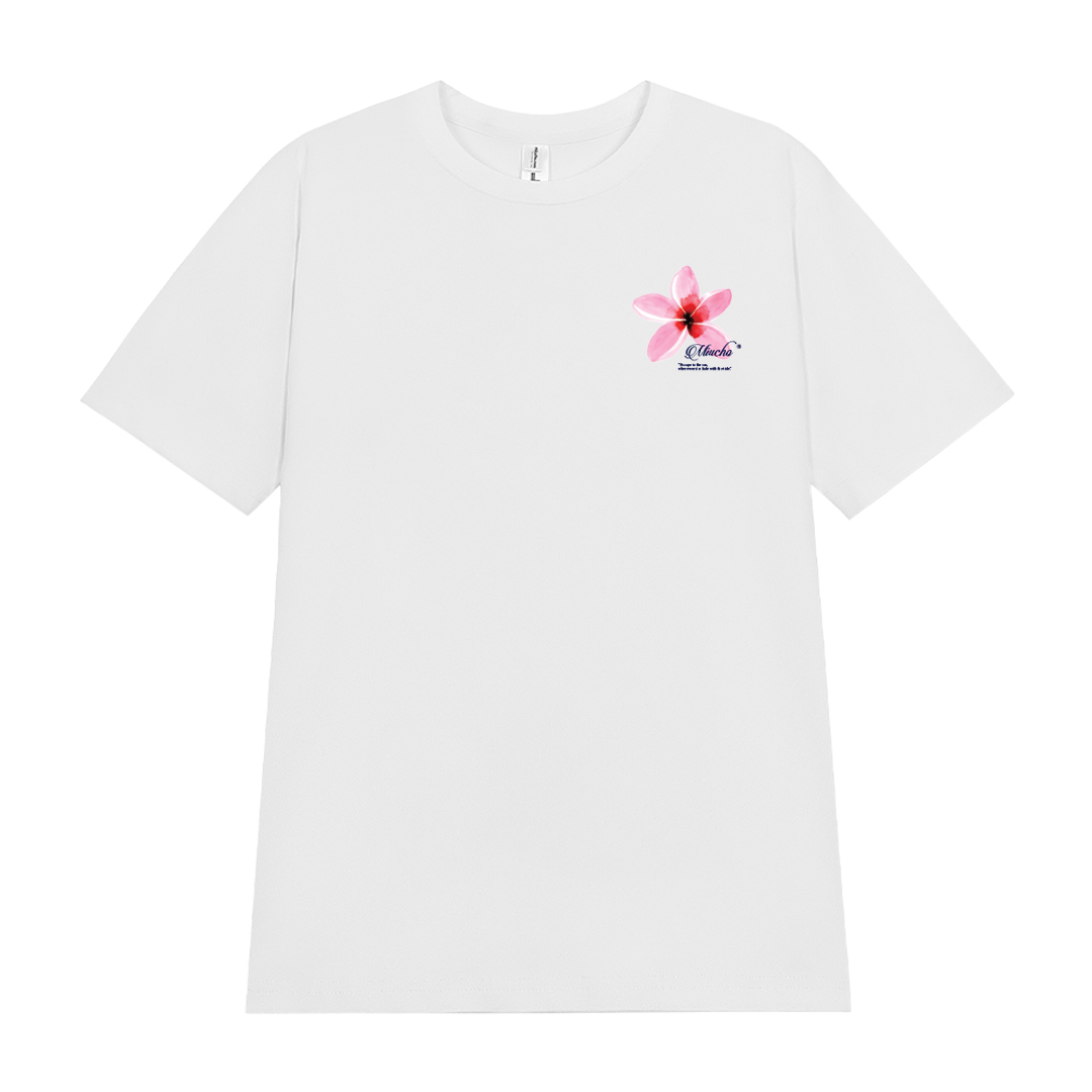 Áo thun nữ in hoa nhỏ xinh form vừa regular ARD1331 Miucho chic vải cotton in mix_thumbnail_0