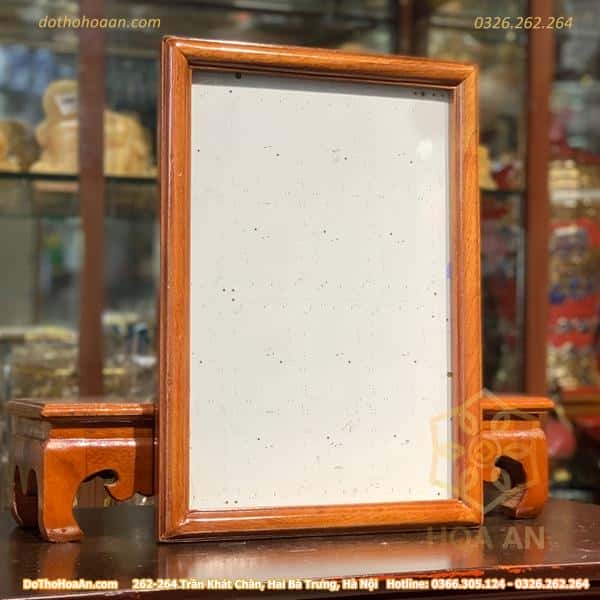 Khung Ảnh Thờ Treo Gỗ Hương2