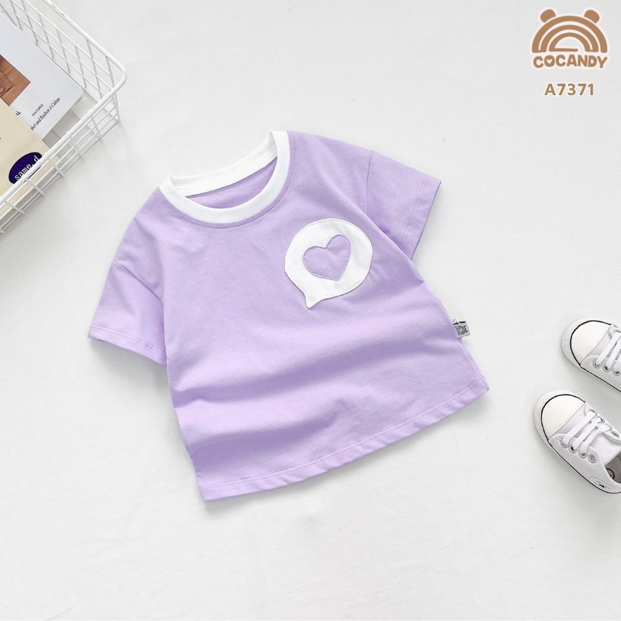 Áo cộc TÍM phối ngực trái tim_thumbnail_1