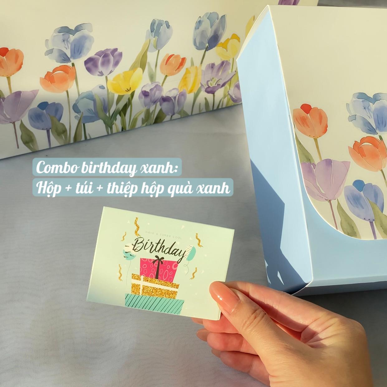 Set hộp túi đựng quà tặng Gumom - Set tặng quà sinh nhật mẹ Tặng quà cô giáo, set đựng quà tặng lễ, tặng quà 8/3, tặng quà 20/10_thumbnail_5