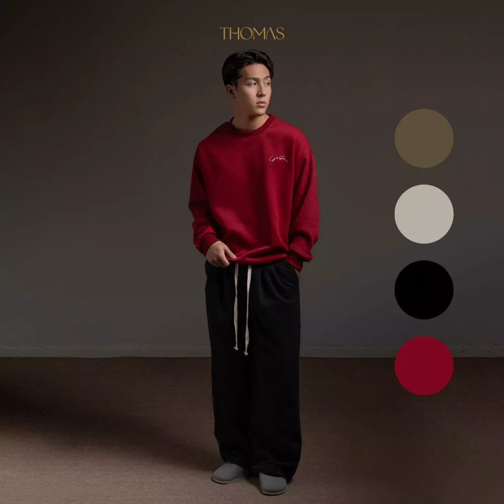 Áo Chuck Sweater Vải Nỉ Form Relaxed_thumbnail_8