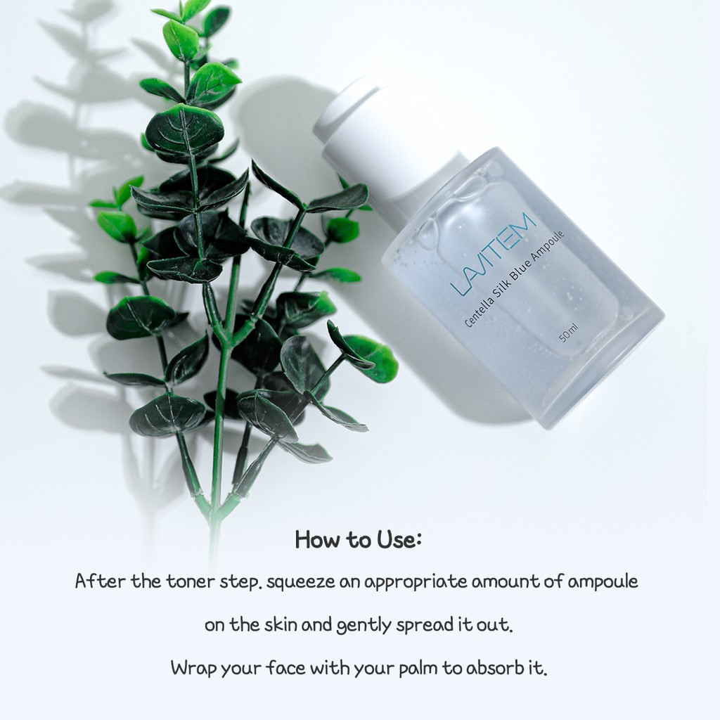 LAVITEM Centella Silk Blue Ampoule 50ml_thumbnail_5