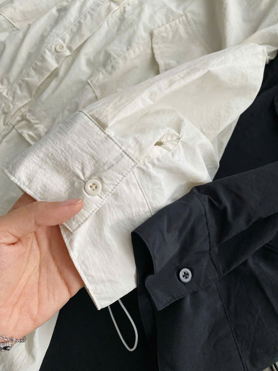 Đầm dài rút dây ( ĐEN )_thumbnail_13