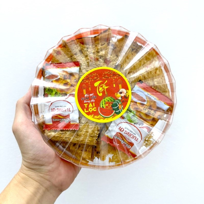 Mực Cán Tẩm Vị