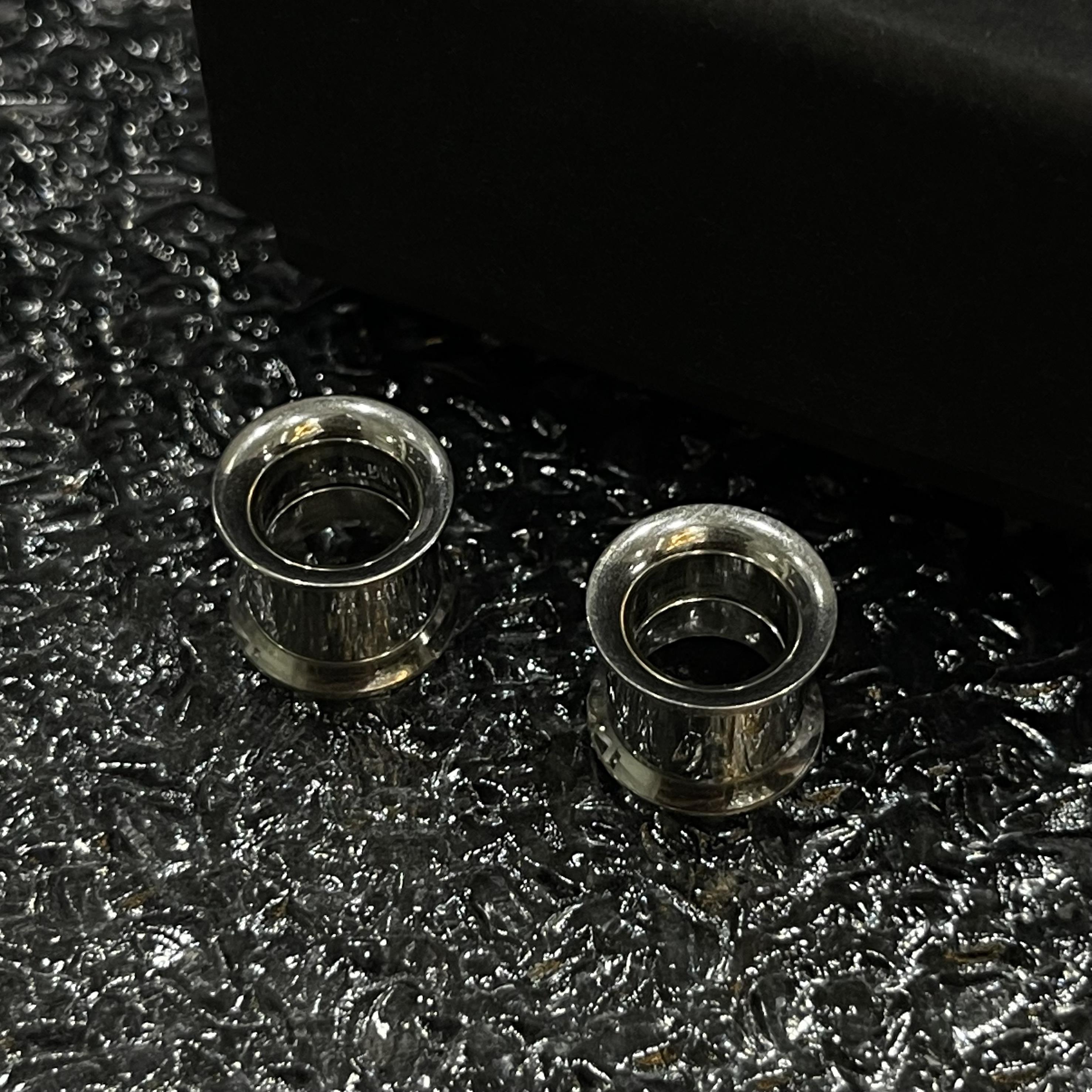 Khuyên nong tai thép trơn dẹt size 14_thumbnail_3