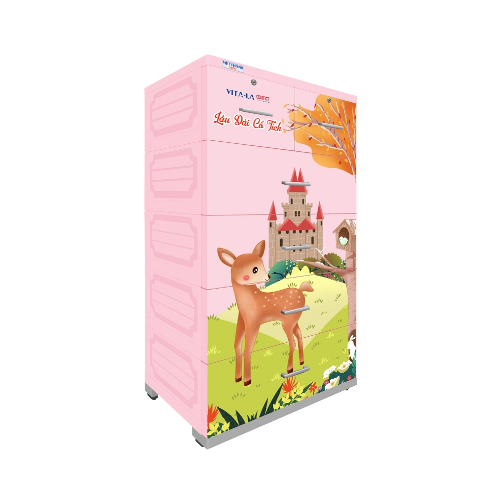 TỦ VITA L LÂU ĐÀI CỔ TÍCH