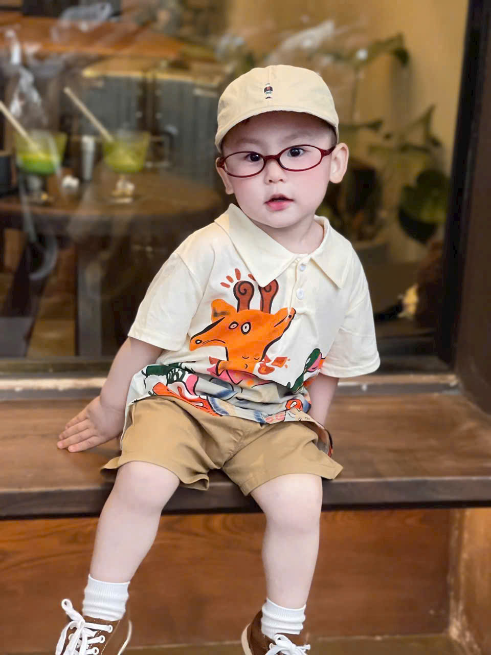 A88 BỘ POLO HƯƠU CAM VOI NHÀ H2 - A117.1665