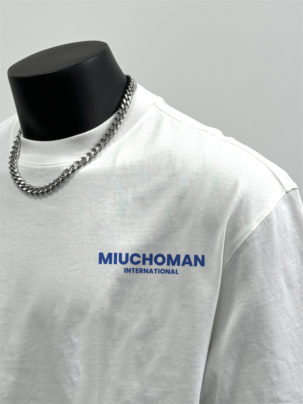 Áo thun nam local brand nhiều màu ATD1466 Miucho Man vải cotton thoáng mát cổ tròn in basic_thumbnail_2