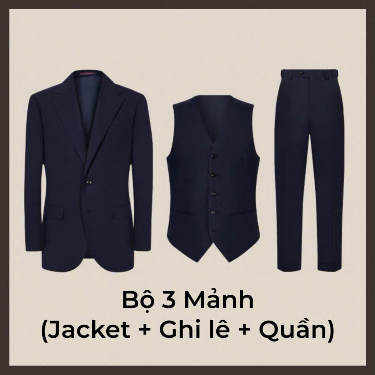 Bộ Suit 3 Mảnh Lisbon LaunderTech_thumbnail_2