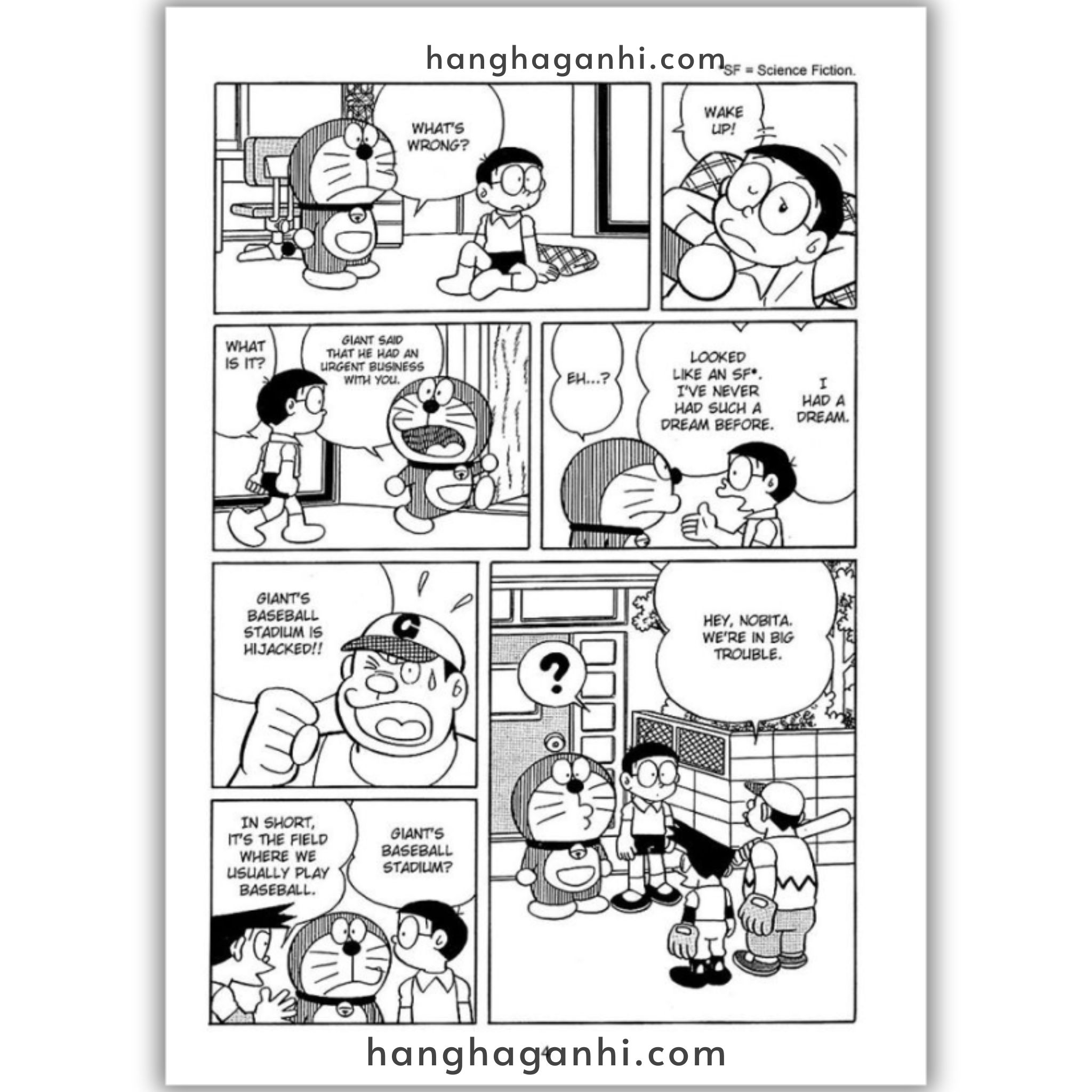 [TIẾNG ANH] - Bộ truyện 24 cuốn Doraemon bản truyện dài_thumbnail_34