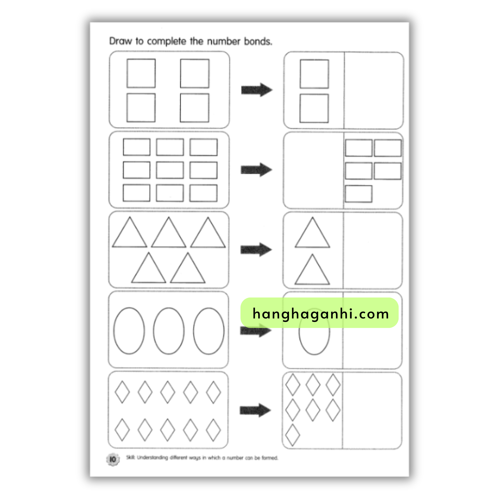 Bộ 2 cuốn Prepare for First Grade Science, Maths_thumbnail_3
