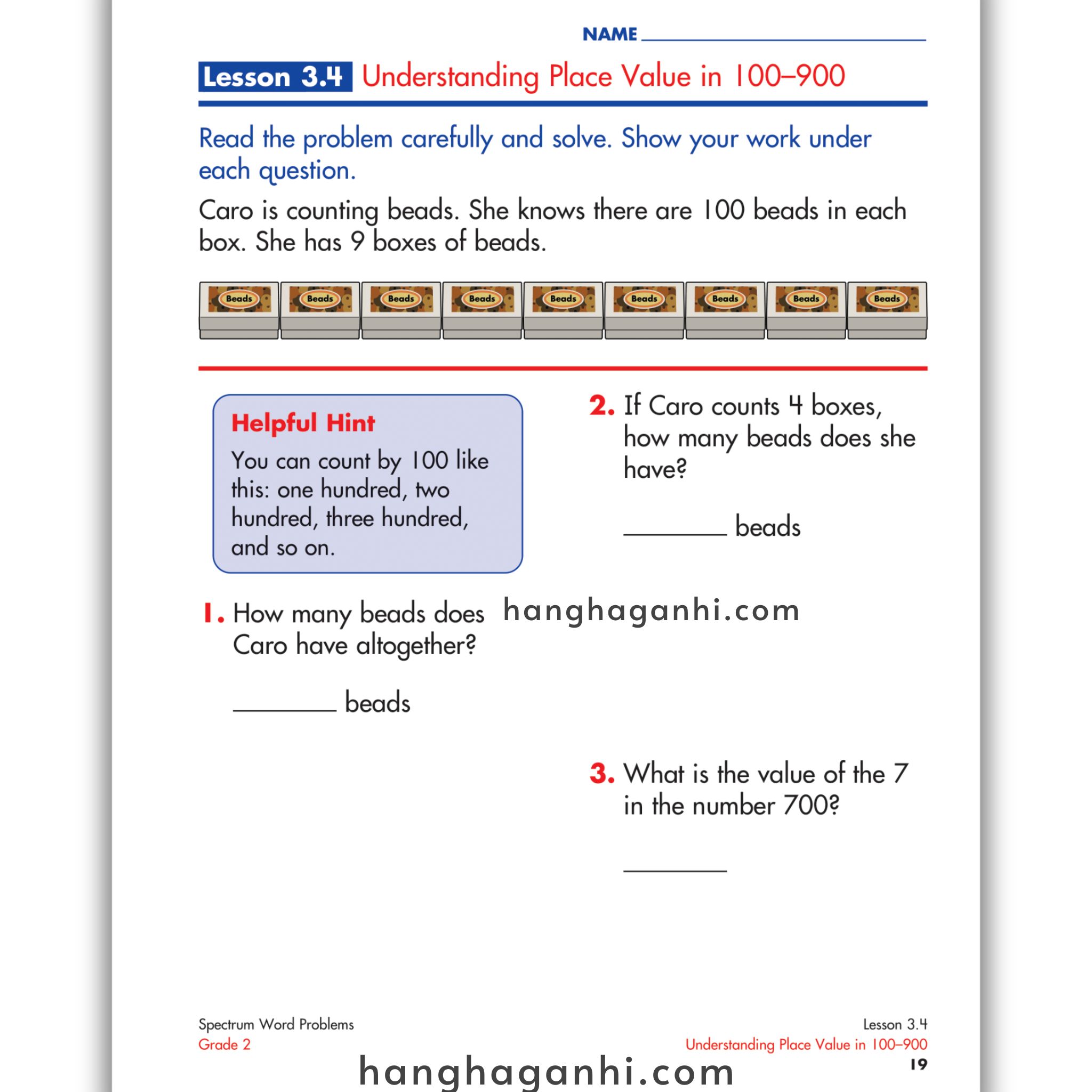 Sách Spectrum Word Problems Workbook Grade 2_thumbnail_10