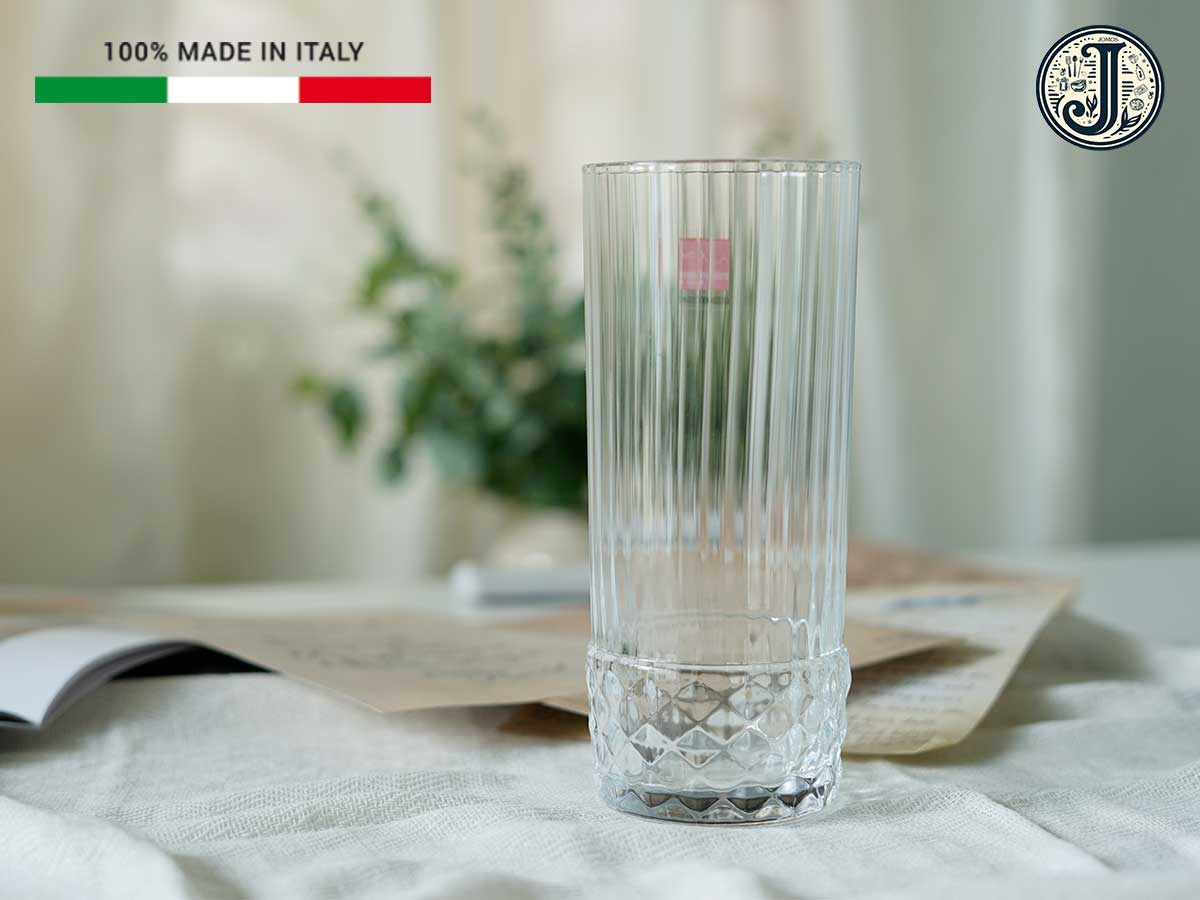 Ly thủy tinh 400ml cao cấp America 20s cổ điển J000205