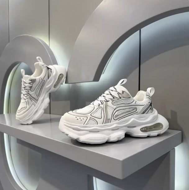 GA377 – Giày thể thao nam Hàn Quốc Châu Âu 2025