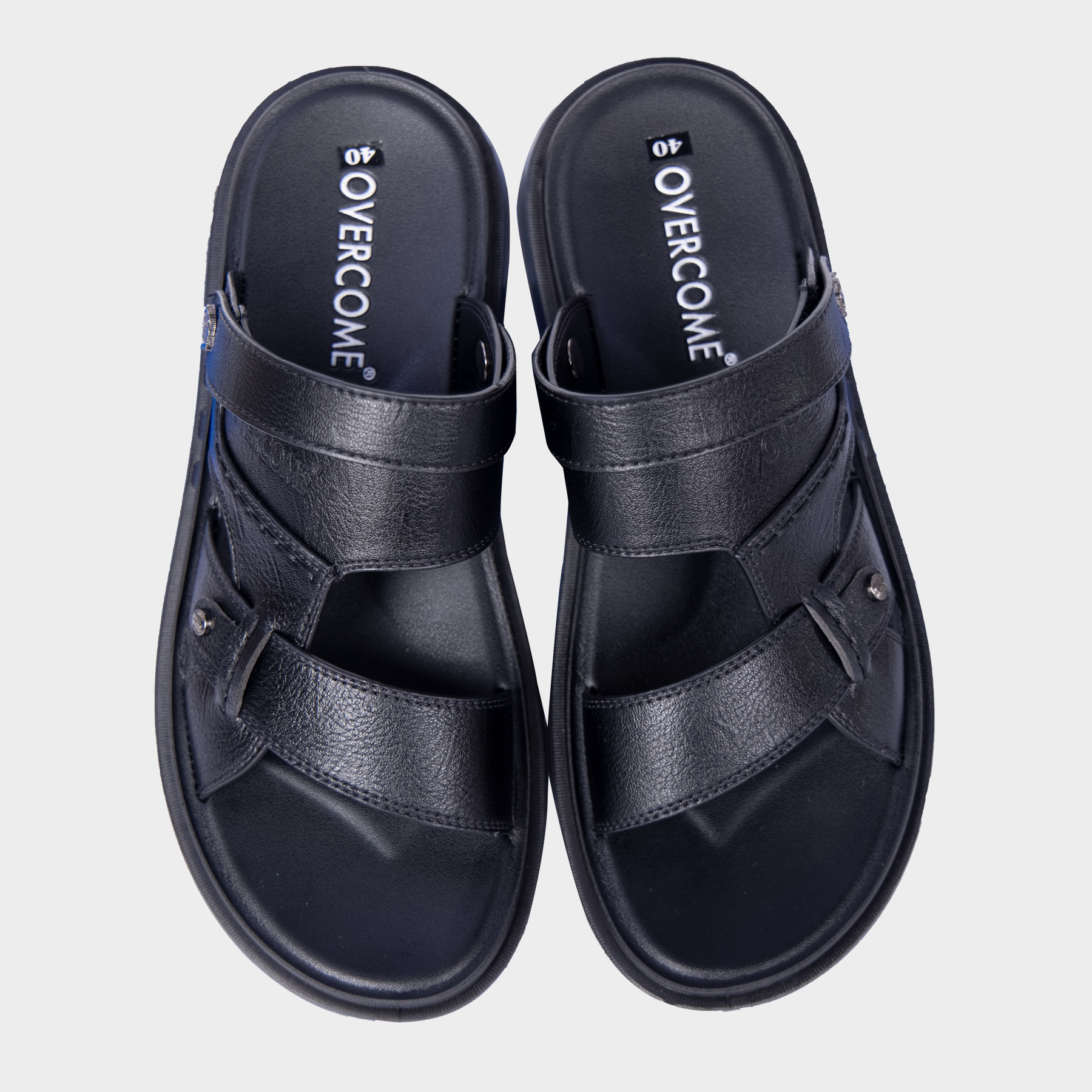 Dép Da Nam Overcome DV510