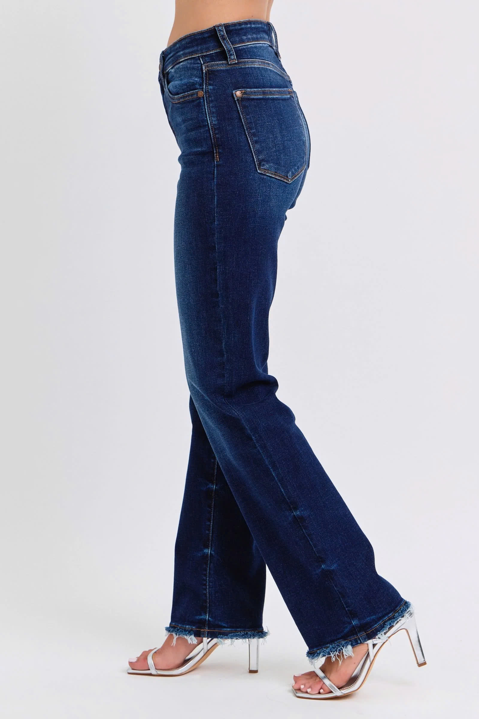 QJ254 - Jeans ống đứng JB đậm_thumbnail_3