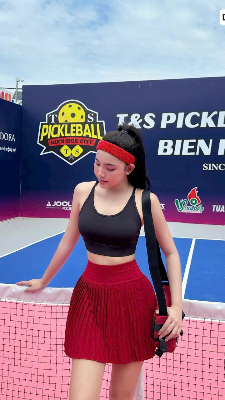 Áo Bra Thể Thao Dây Lưng Nơ