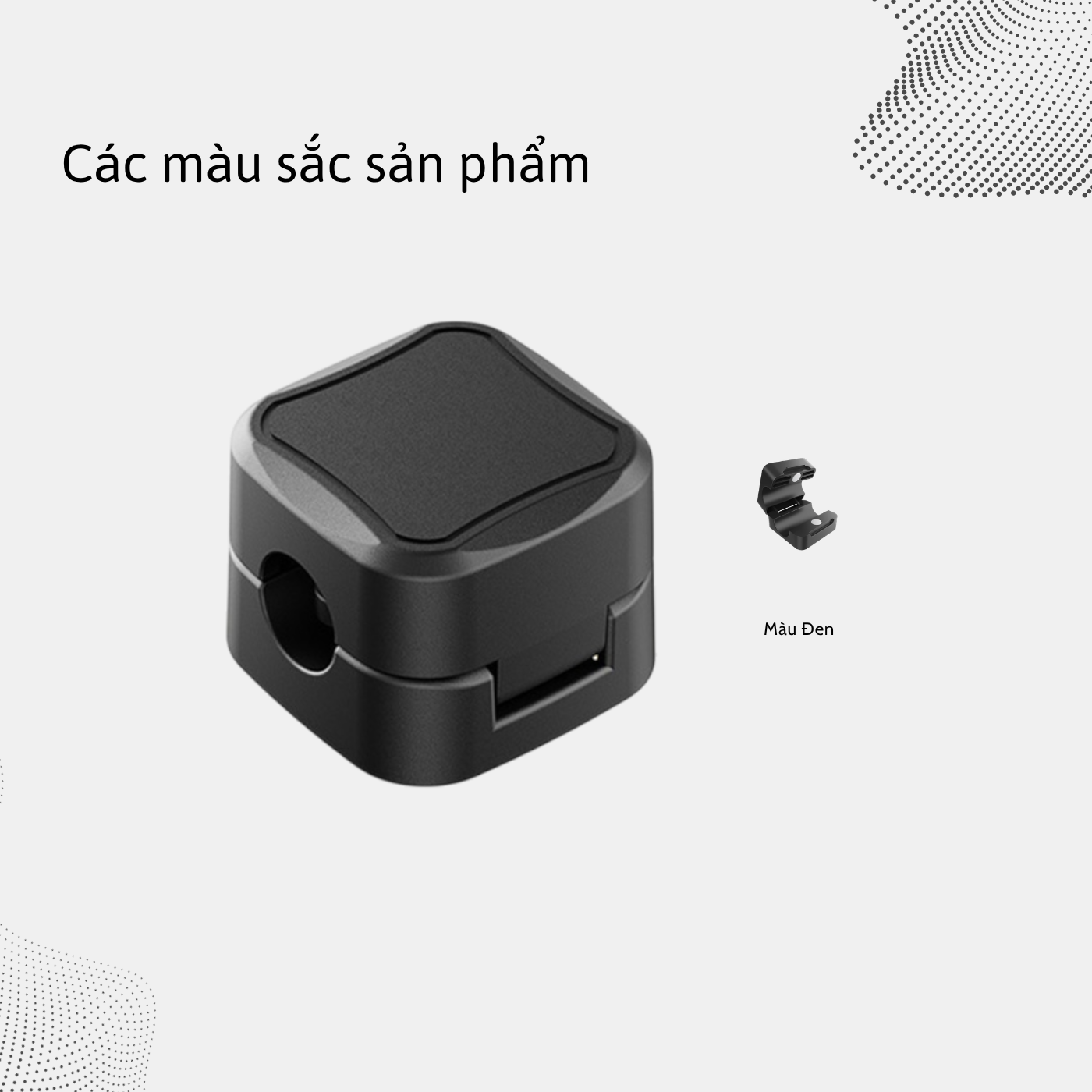T-ECO SHOP | Kẹp Giữ Dây Sạc – Cố Định Dây, Chống Rối, Gọn Gàng Bàn Làm Việc_thumbnail_4