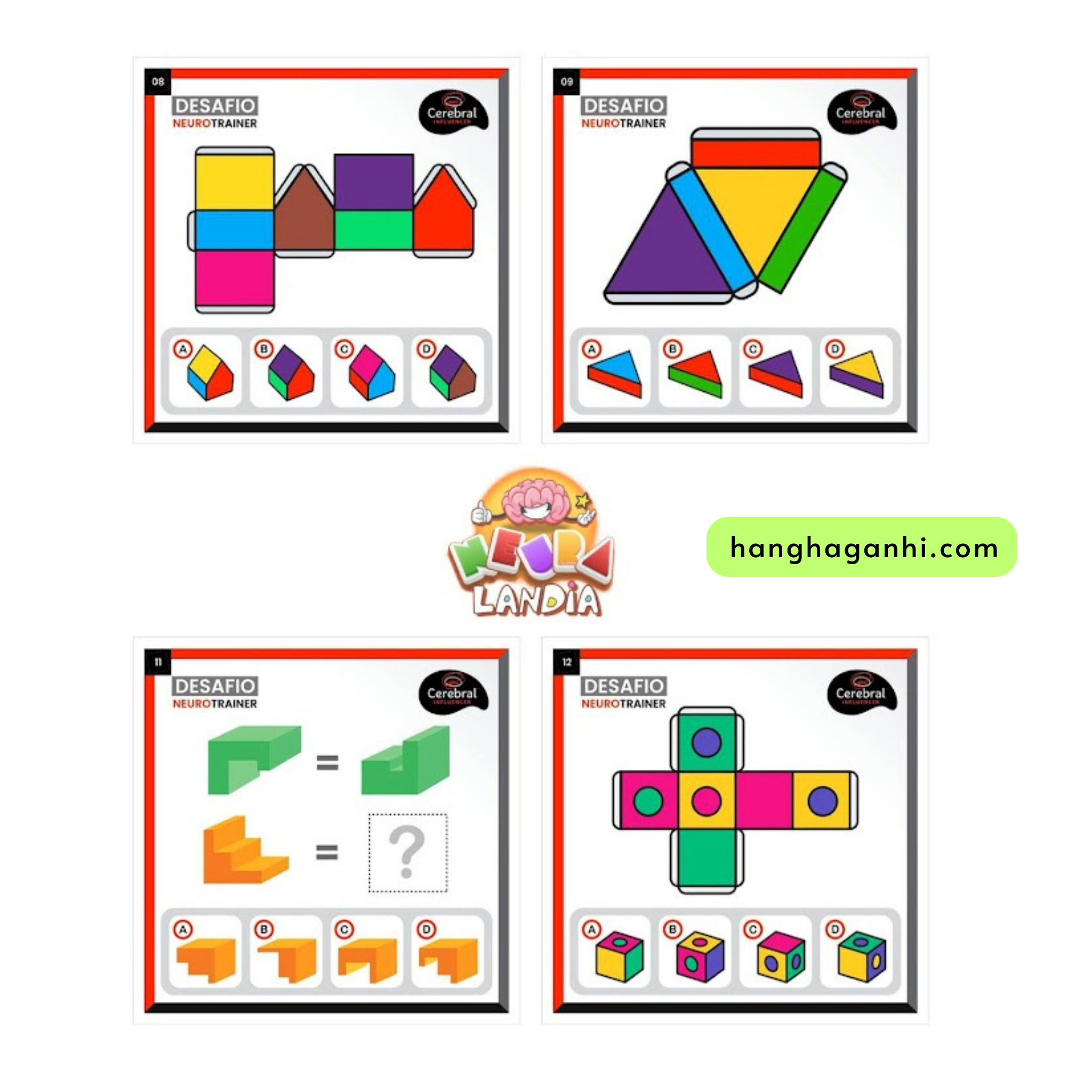 Sách IQ Master Neurotrainer, rèn luyện tư duy, phát triển khả năng logic, phát triển não bộ cho trẻ 4-15 tuổi_thumbnail_9