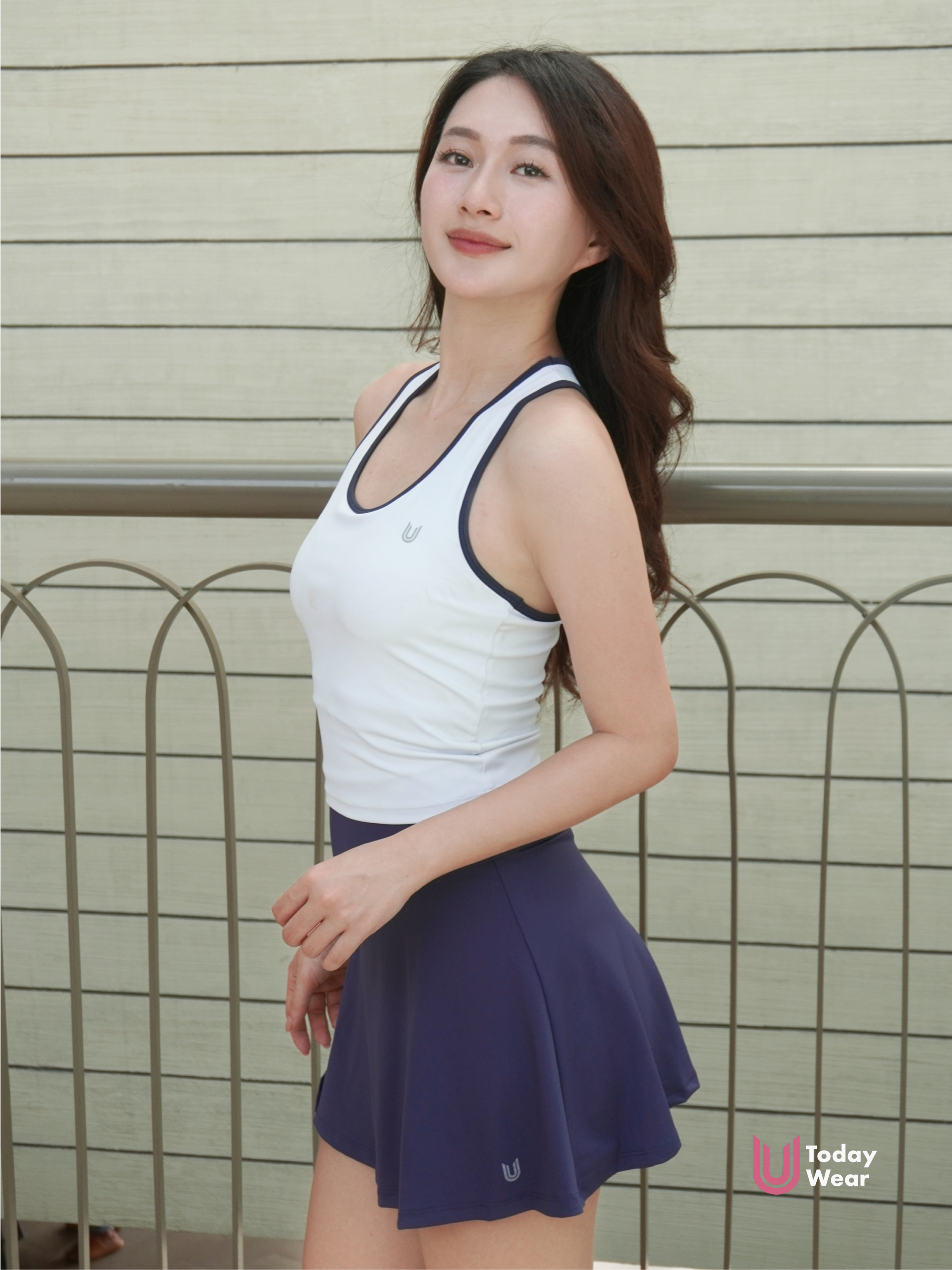 Áo Rita bra phối viền