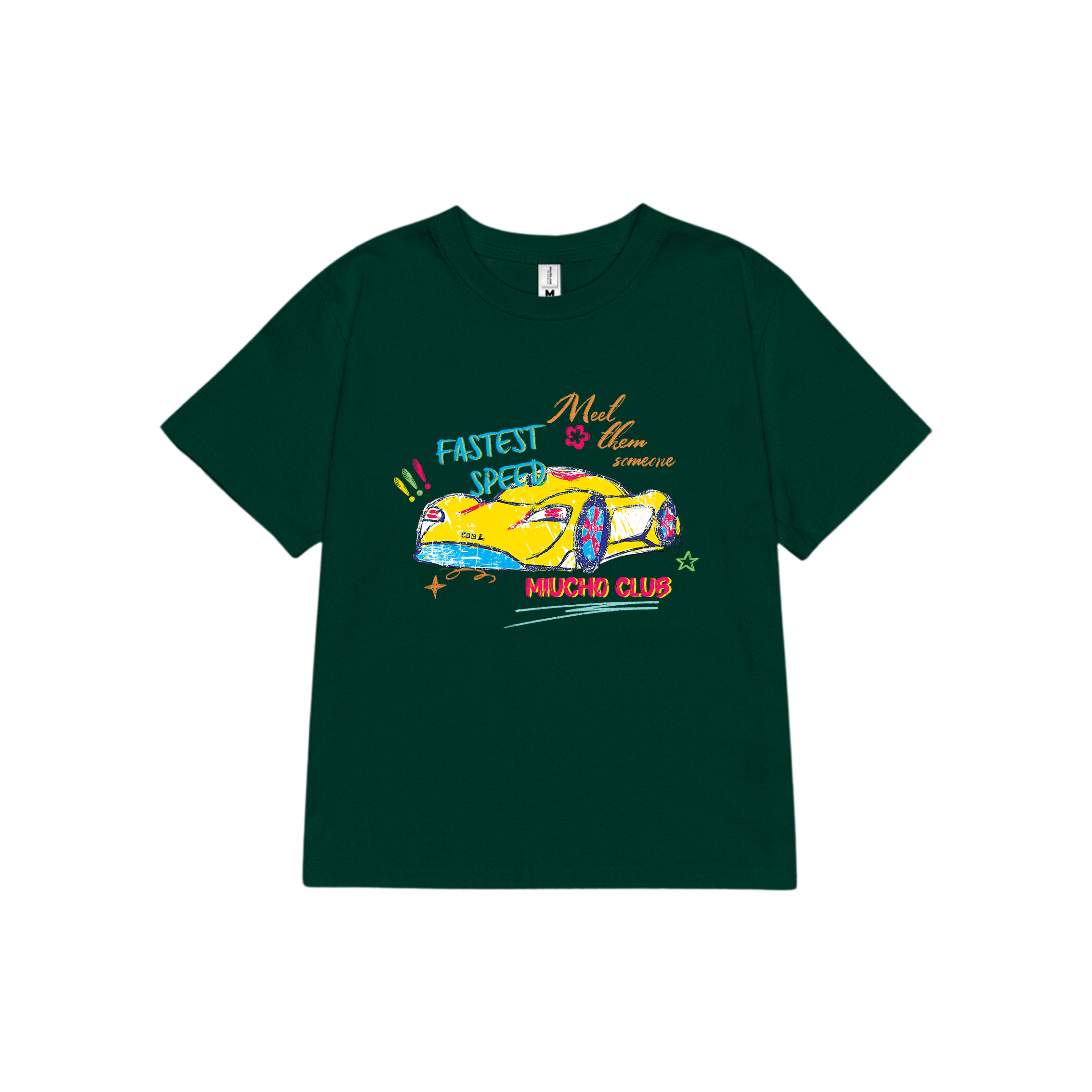 Áo baby tee tết cổ tròn vải cotton 4c co giãn thoáng mát 1832 Miucho in mix_thumbnail_14