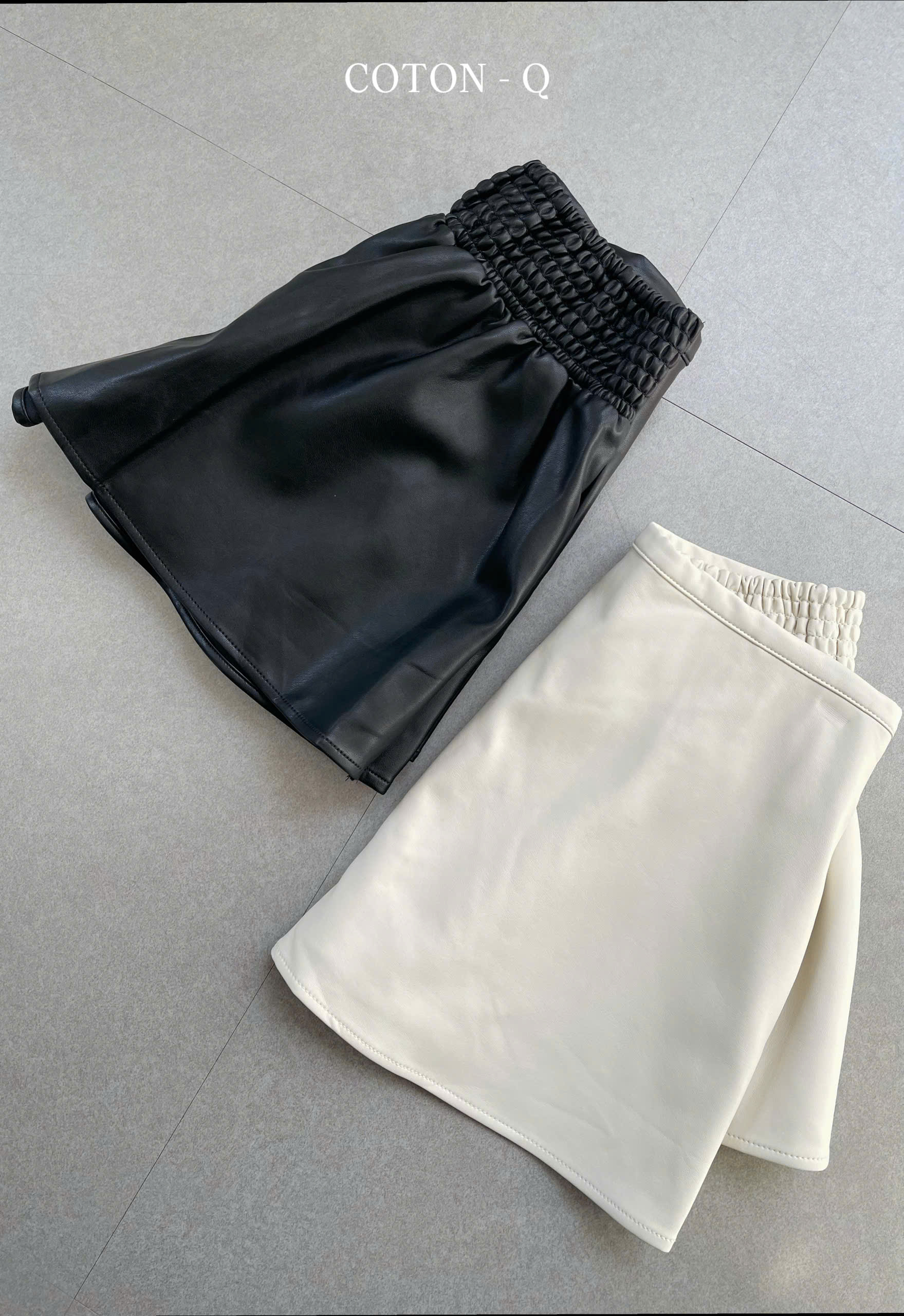 Chân váy da ngắn ( ĐEN )_thumbnail_32