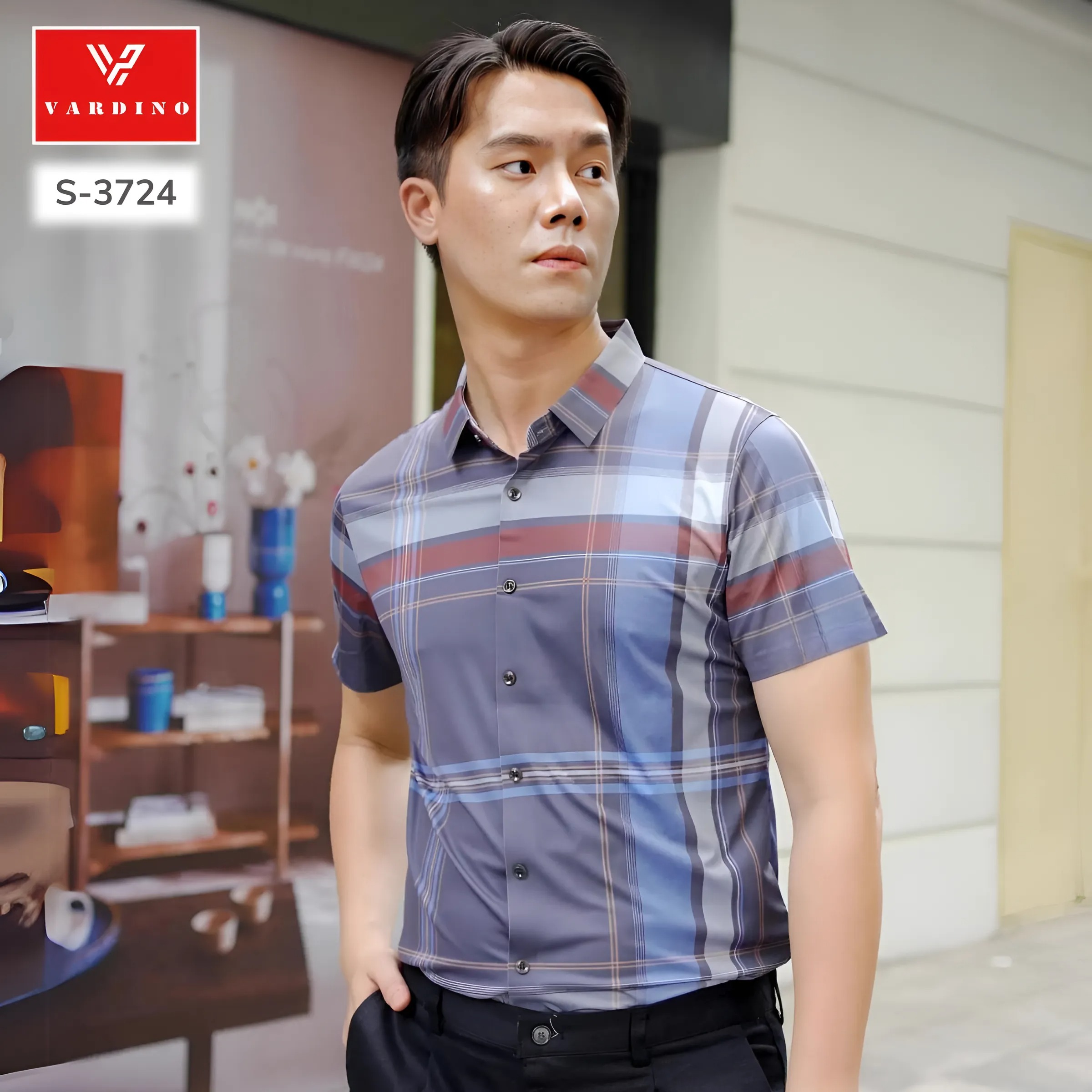 Áo Sơ Mi Nam Vardino: Lịch Lãm và Phong Cách khẳng định chất riêng