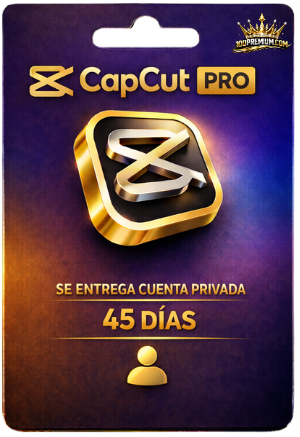 Capcut pro 45 dias