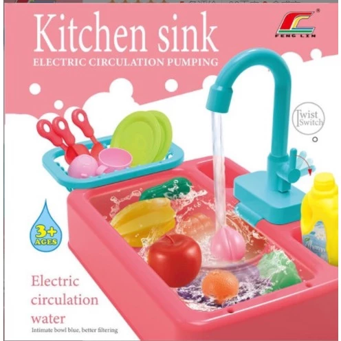Kids Children Toddler Kitchen Sink